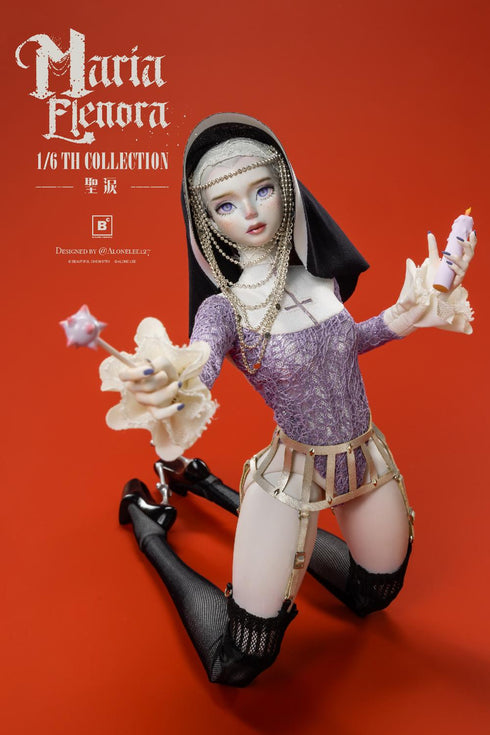 『Maria Elenora』001_Beautiful Chemistry x 127 Sister Tearlight 1/6スケール可動フィギュア